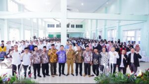 Dihadiri Bupati Rejang Lebong, Mahasiswa  Baru IAIN Antusias Ikuti Kuliah Iftitah 2025