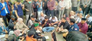 Aksi Demo Mahasiswa di RL Sampaikan 14 Tuntutan