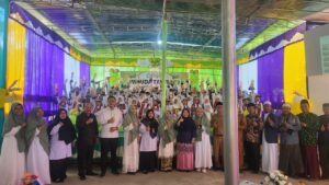 Anggota DPRD RL Rizal Tahsin Hadir Wisuda Tahfidzh Qur’an dan Peresmian Gedung MI TQ Ar Rifa’i.