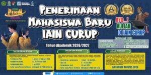 PMB IAIN Curup Tahun 2026 Jalur SPAN PTKIN Dimulai
