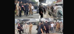 Komisi III DPRD RL Lakukan Sidak Sepanjang Jalan Pasar Atas – Sukaraja, Kualitas Jalan Mengecewakan