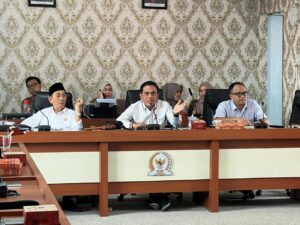 4 Poin Jadi Kesepakatan Hasil Sidak dan Hearing Komisi III DPRD RL Bersama DPUPRPKP, Barjas dan Kontraktor