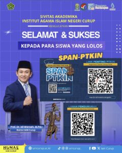 PENGUMUMAN KELULUSAN SPAN PTKIN IAIN Curup