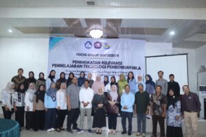 AKREL Gelar FGD Peningkatan Relevansi Pembelajaran Teknologi Pembenihan Nila, Program Revitalisasi PTN Vokasi Kampus AKREL 2026.