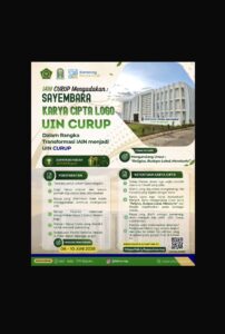 “SAYEMBARA” Karya Cipta Logo UIN Curup