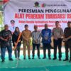 Bersama Bank Bengkulu Resmikan Tapping Box, Plt Bupati Handri Optimalkan PAD RL.